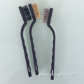 Cleaning Metal Brush 7 Inch Wire Brush Set Cleaning Metal Brush Manufactory